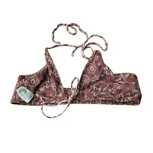 Wild Fable Pink Floral 2 Piece Swimsuit